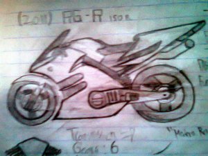 RG-R 150cc