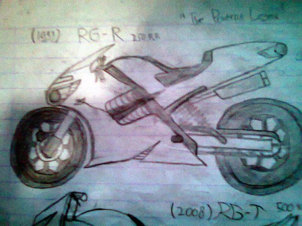 RG-R 250cc, 4 Stroke